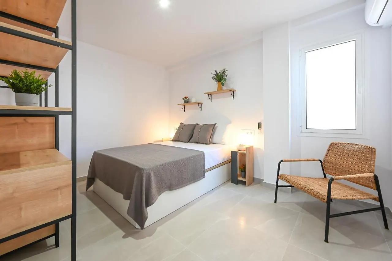 New 2 Bedroom Beach And City Center - Ruiz Vertedor By 10Tosea Fuengirola Apartment