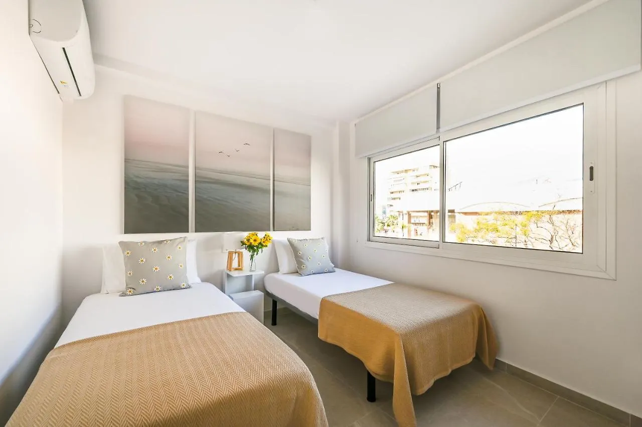 New 2 Bedroom Beach And City Center - Ruiz Vertedor By 10Tosea Fuengirola 0*,  Spain